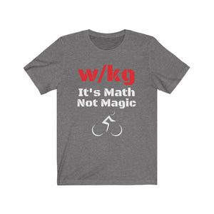 It's Math Not Magic - w/kg