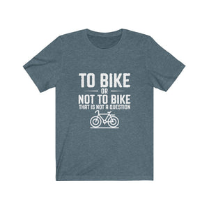 To Bike or Not?, Is not a Question