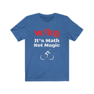 It's Math Not Magic - w/kg