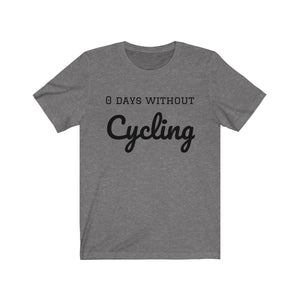 0 Days Without Cycling