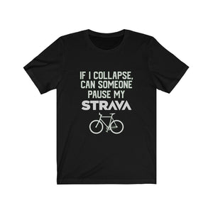 Pause my Strava