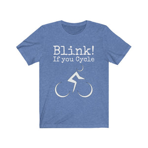Blink if you cycle