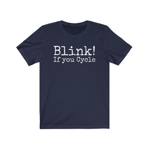 Blink if you cycle