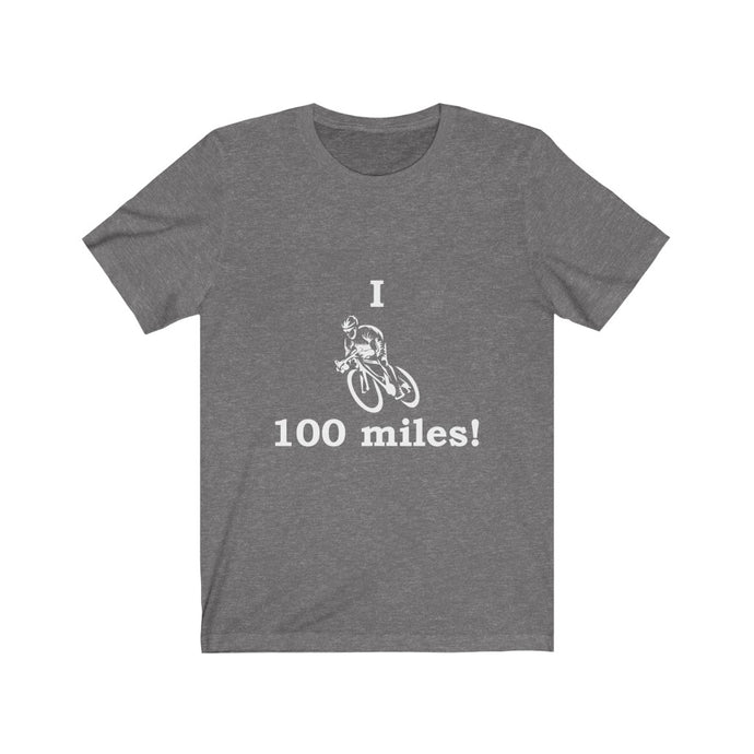 I Bike 100 Miles