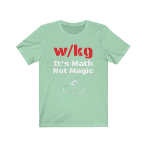 It's Math Not Magic - w/kg