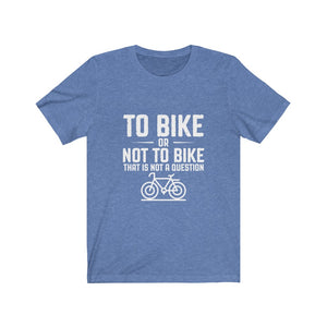 To Bike or Not?, Is not a Question