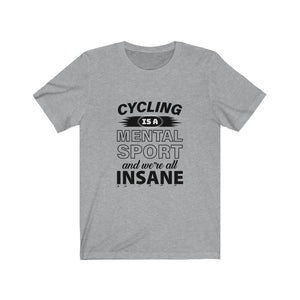 Cycling is a mental sport