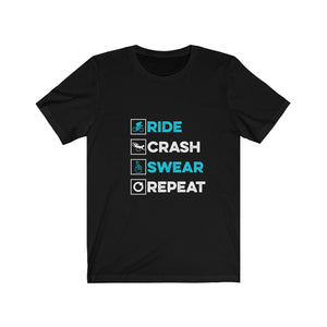 Ride, Crash, Swear, Repeat