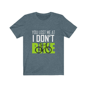 You Lost Me at I Don't Bike - 2