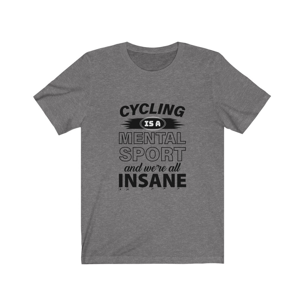 Cycling is a mental sport