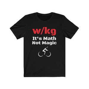 It's Math Not Magic - w/kg