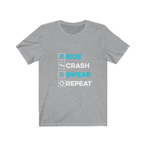 Ride, Crash, Swear, Repeat