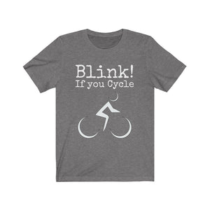 Blink if you cycle