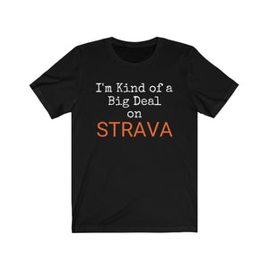 I'm Kind of a Big Deal on STRAVA