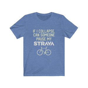 Pause my Strava